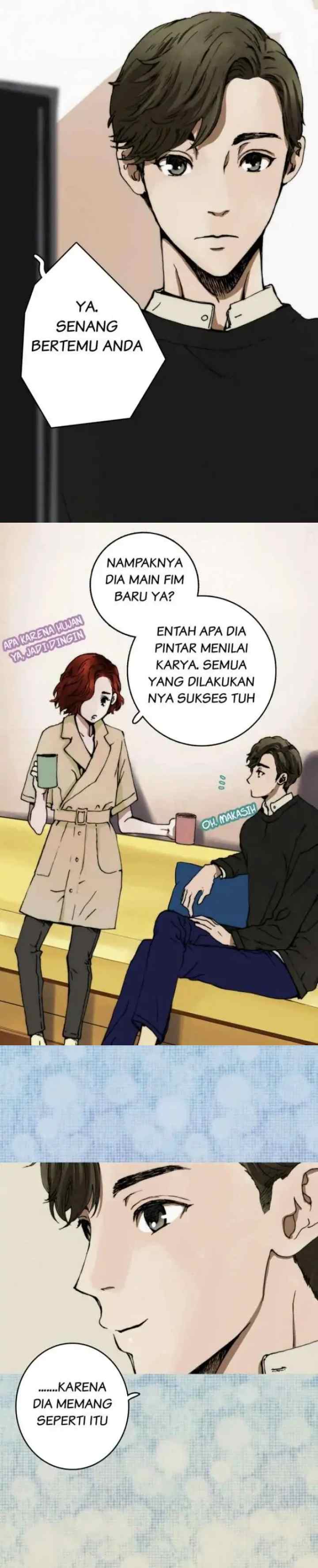 Bluehole Marriage chapter 9 halaman 8
