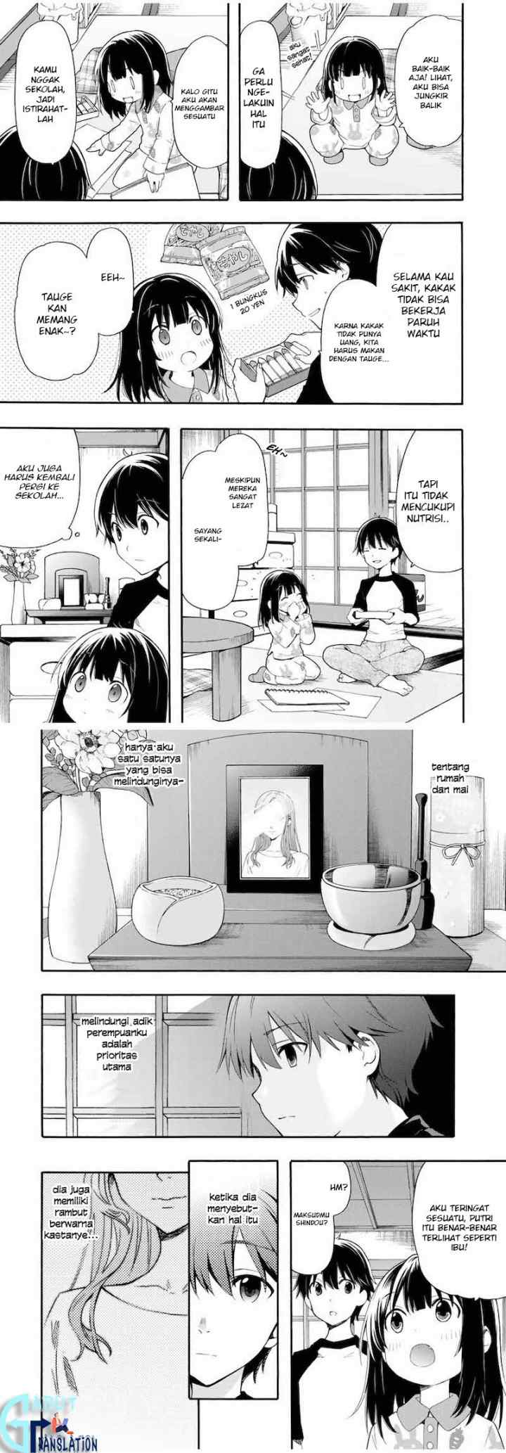 Cinderella wa Sagasanai chapter 1 halaman 5