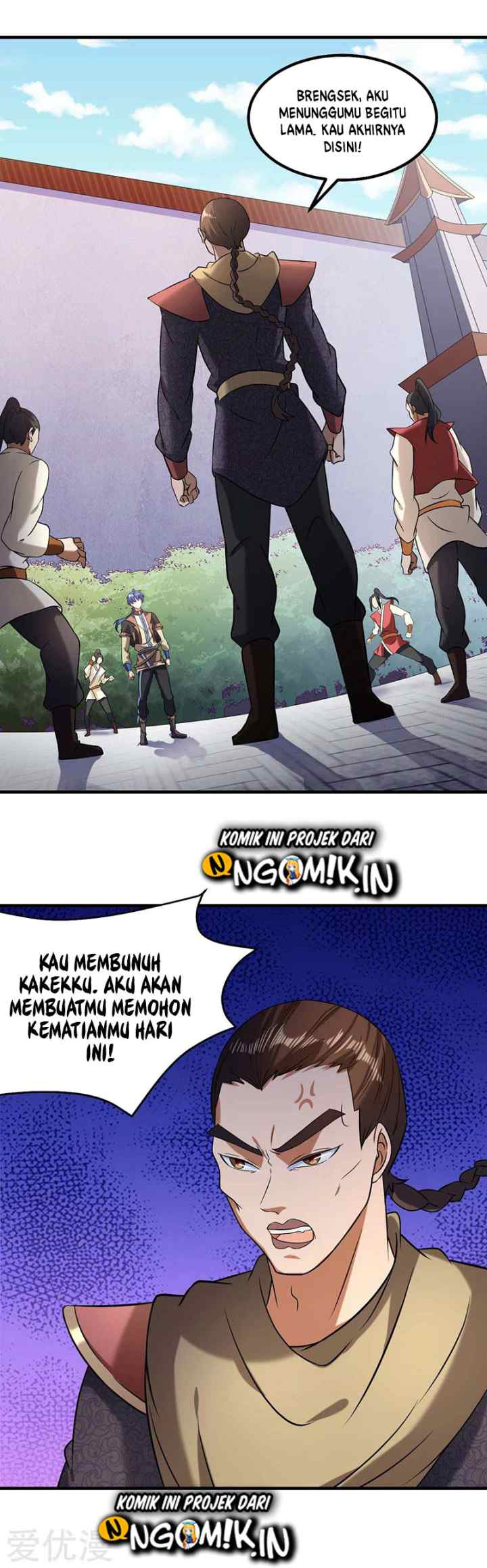 Martial Arts Reigns chapter 37 halaman 10