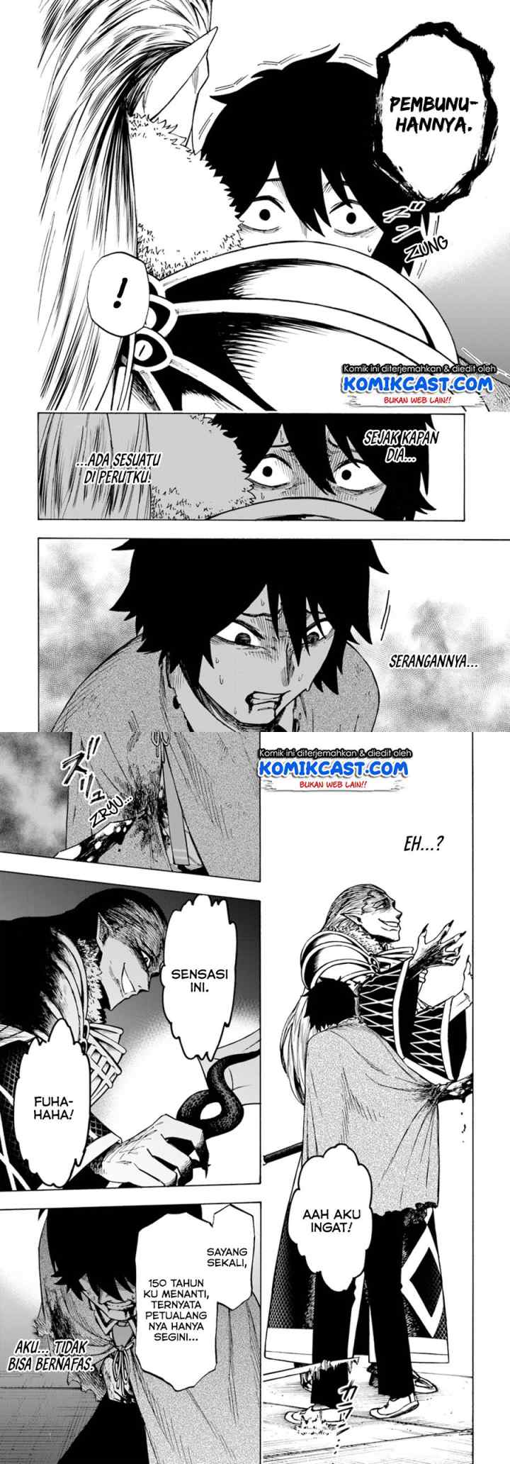 Nito no Taidana Isekai Shoukougun: Saijaku Shoku chapter 3.1 halaman 6
