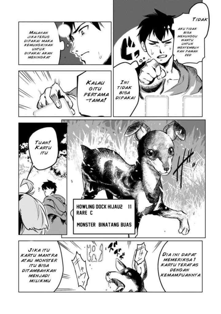 Deck Hitotsu de Isekai Tanbou chapter 15 halaman 5