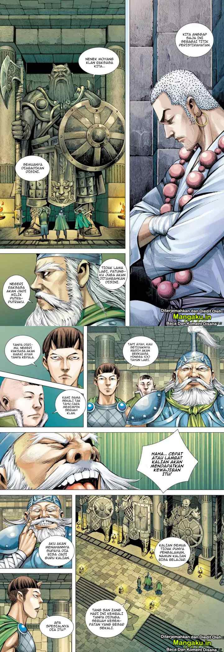 Journey to the West chapter 41 halaman 11