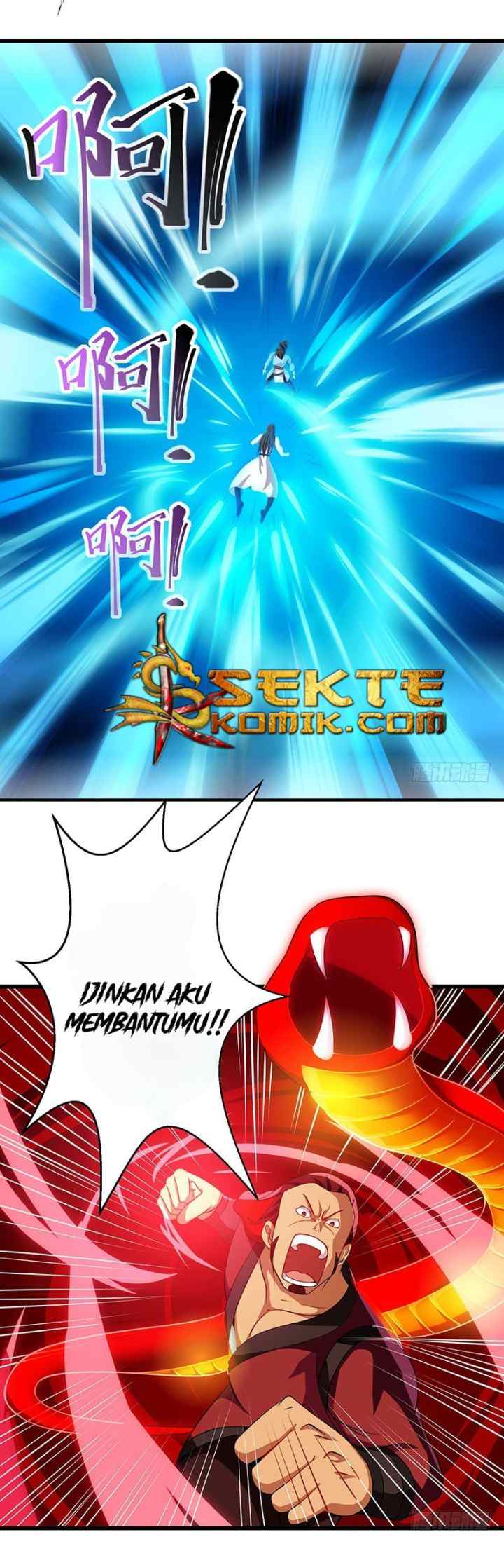 Dushi Xiaoyao chapter 35 halaman 8