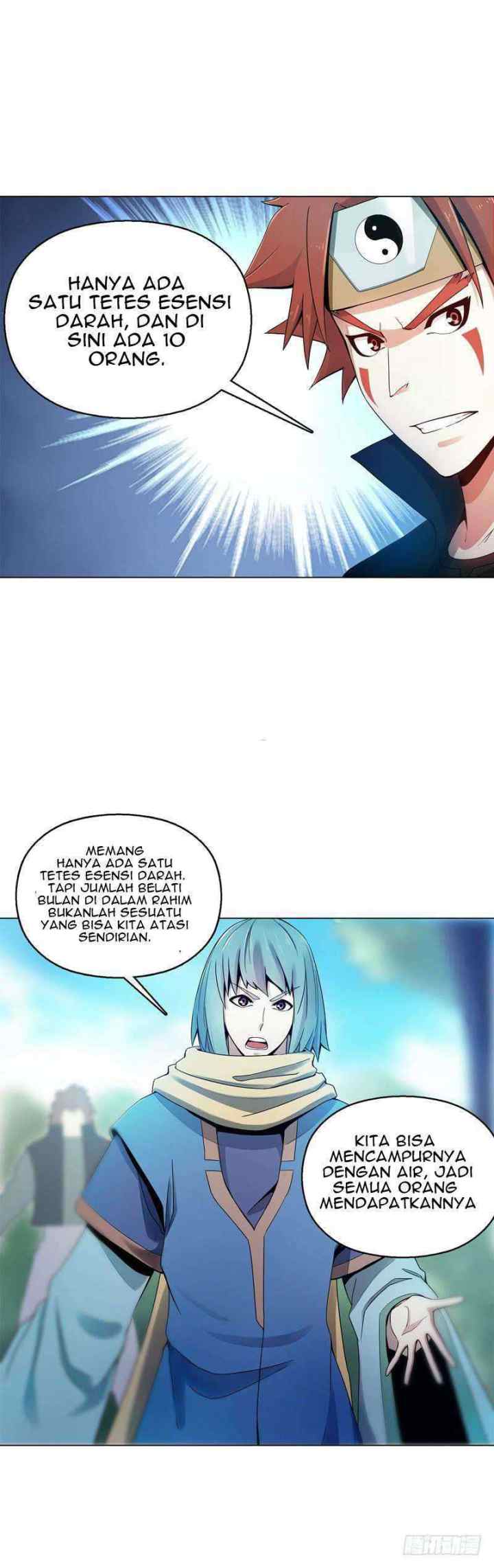 Heavenly God Mnemonic chapter 39 halaman 11