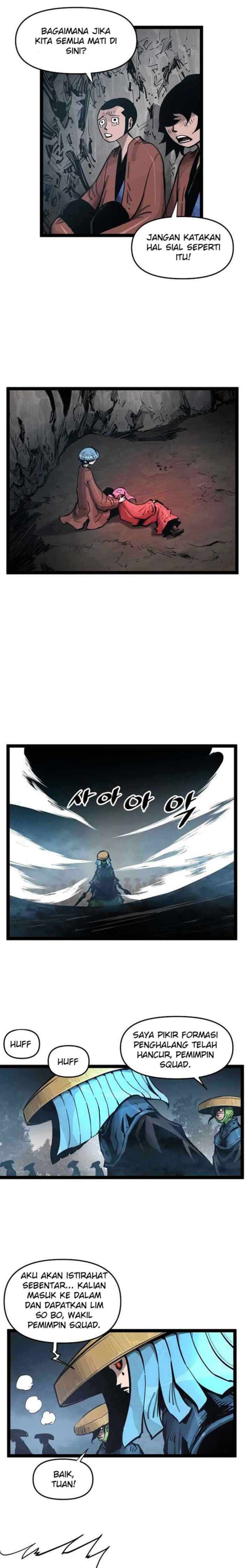 Martial Artist Lee Gwak chapter 73 halaman 10