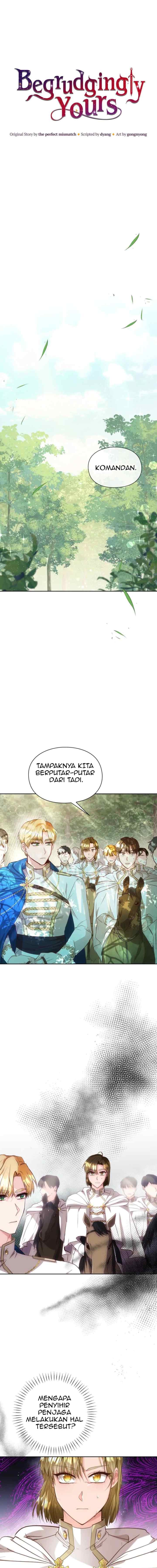 Begrudgingly Yours chapter 5 halaman 7