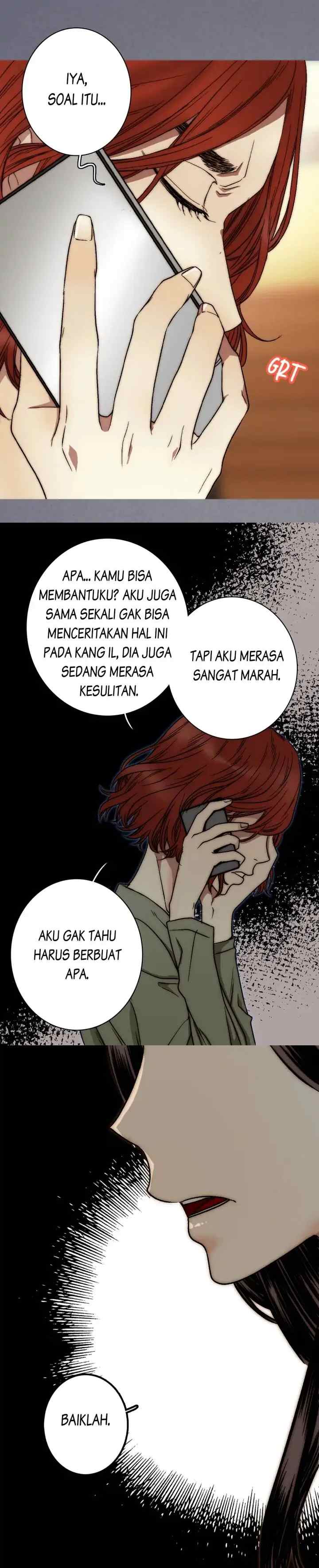 Bluehole Marriage chapter 122 halaman 15