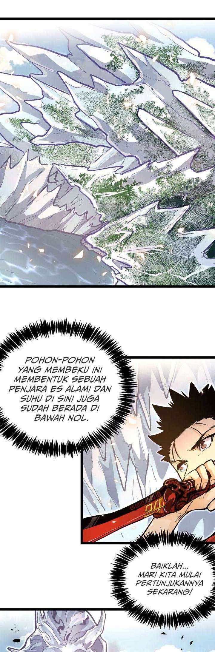 Black Abyss at Dawn chapter 26 halaman 13