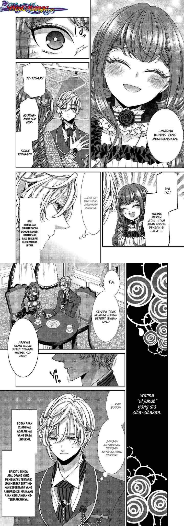 Fiancée'S Observation Log Of The Self-Proclaimed Villainess chapter 17 halaman 4