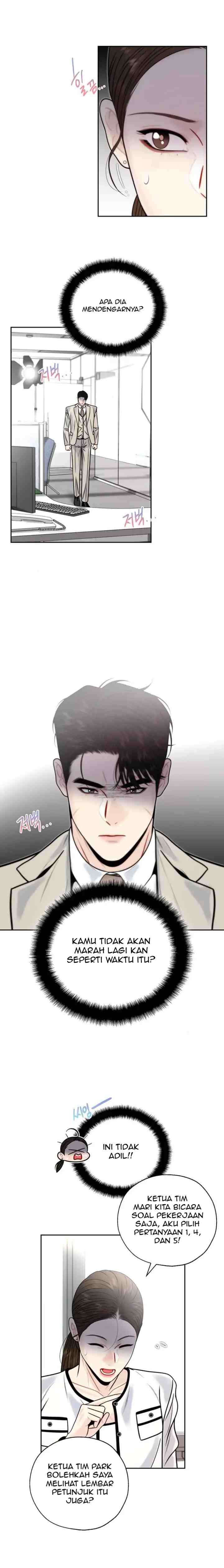Secretary's Escape chapter 42 halaman 14