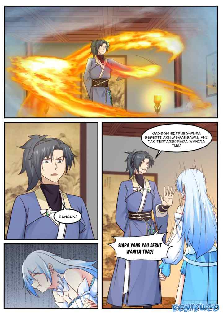 Martial Peak chapter 449 halaman 9