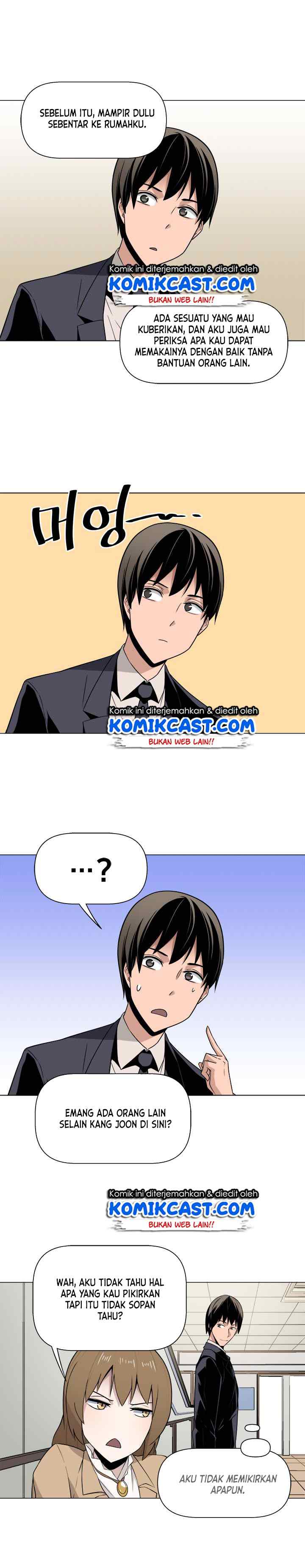 The Strongest Manager In History chapter 26 halaman 11