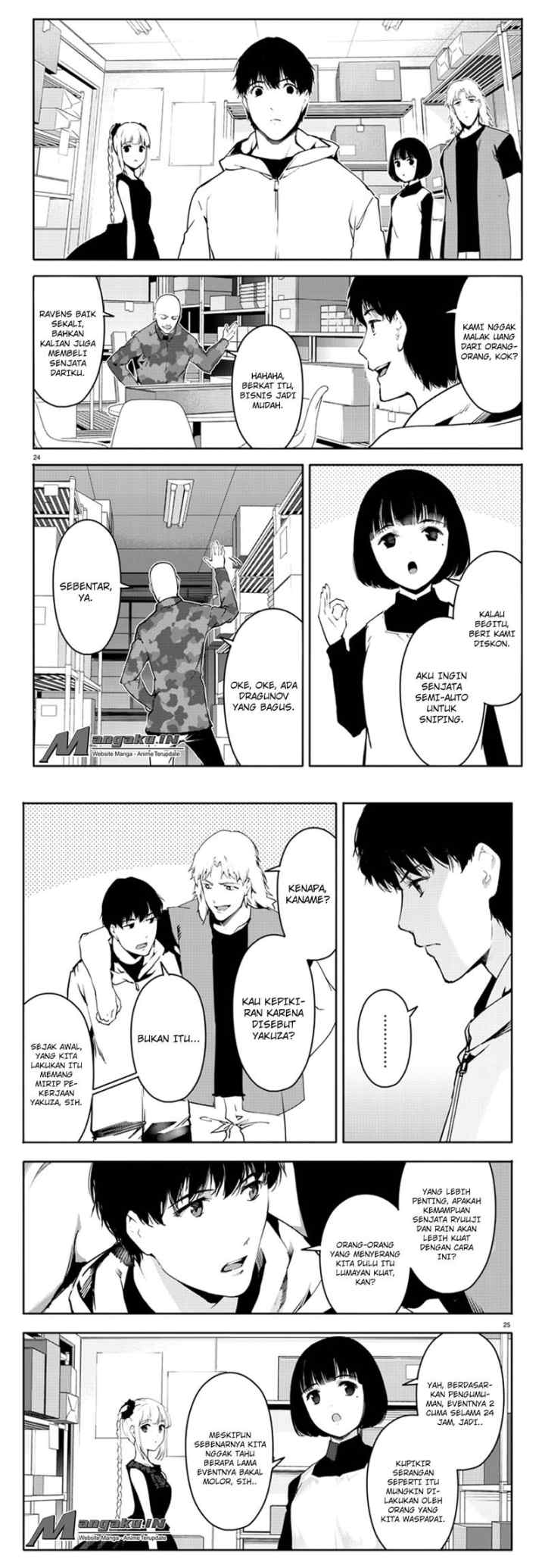 Darwin's Game chapter 62 halaman 13