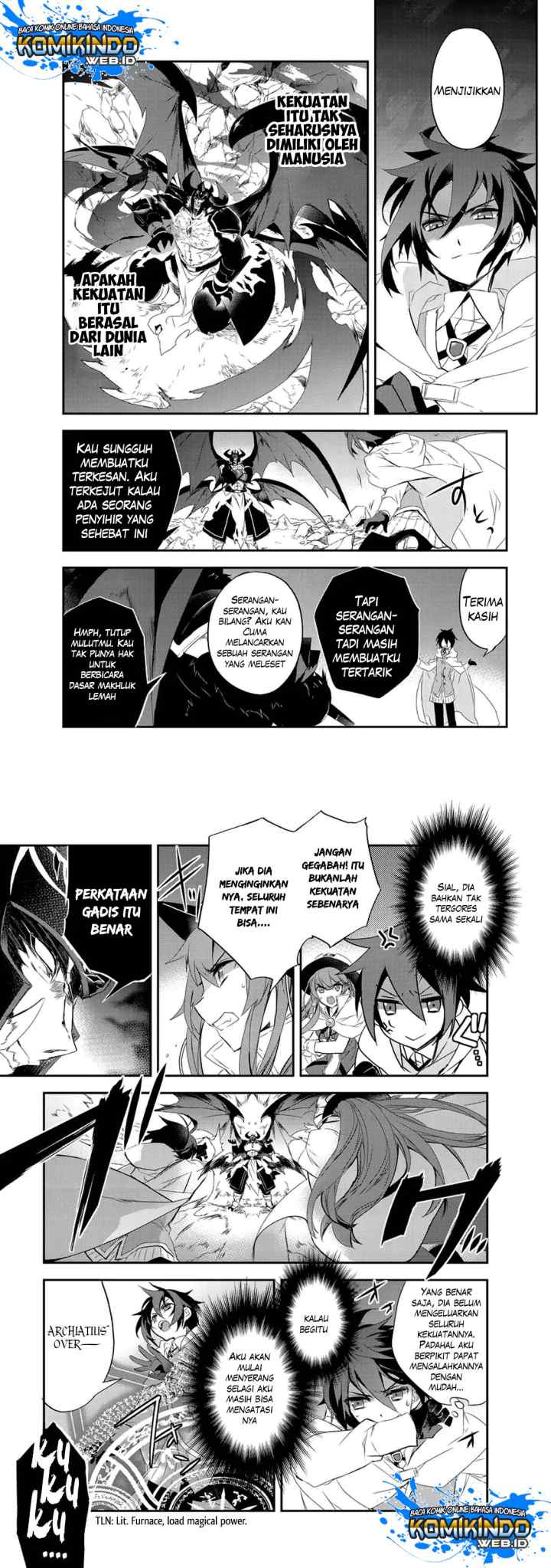 Isekai Mahou wa Okureteru! chapter 14 halaman 10