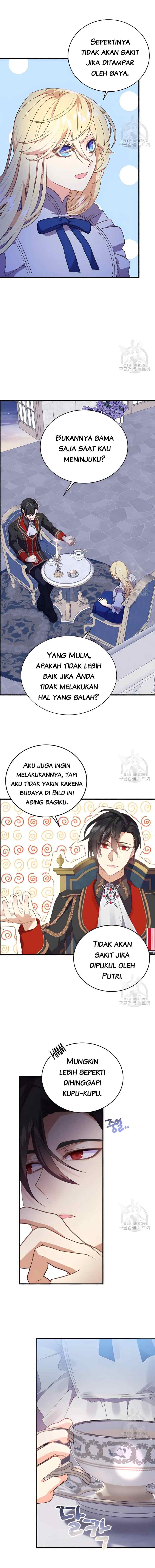 Teaching the Tyrant Manners chapter 6 halaman 10
