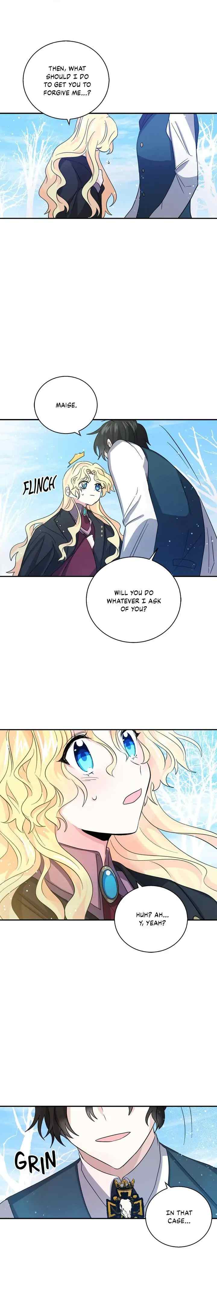 I'm the Soldier's Ex-Girlfriend chapter 21 halaman 11