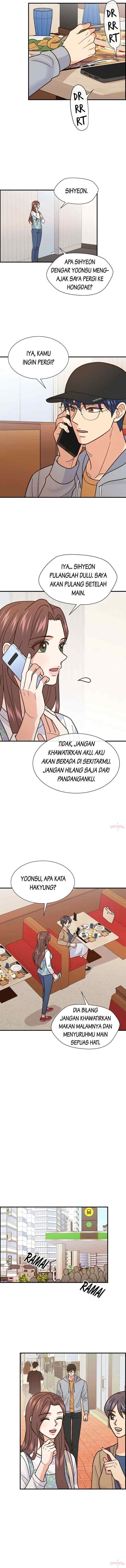The Boss Go to School chapter 51 halaman 9