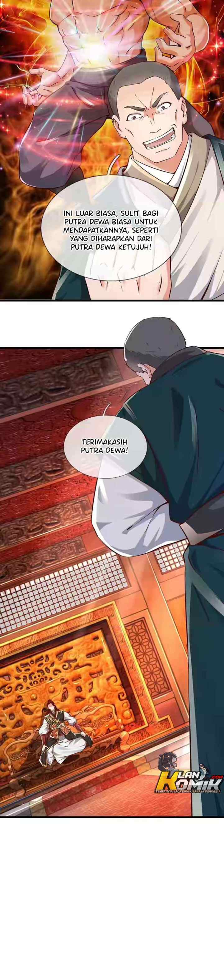 Star Sign In To Supreme Dantian chapter 13 halaman 4