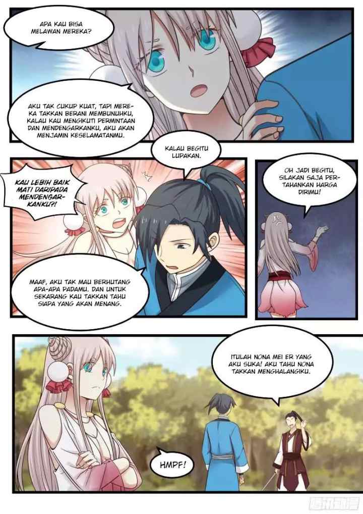 Martial Peak chapter 37 halaman 11