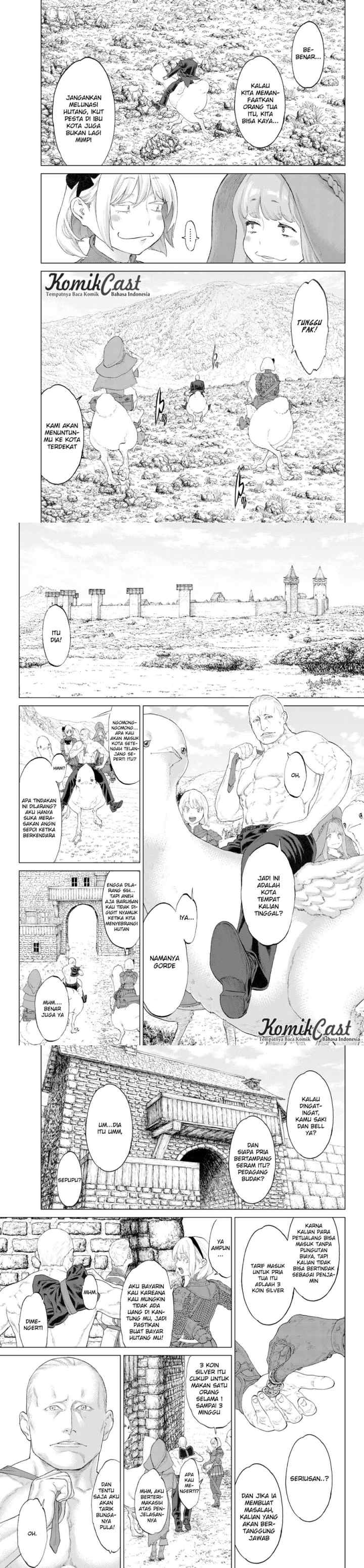 Isekai Putin chapter 2 halaman 5
