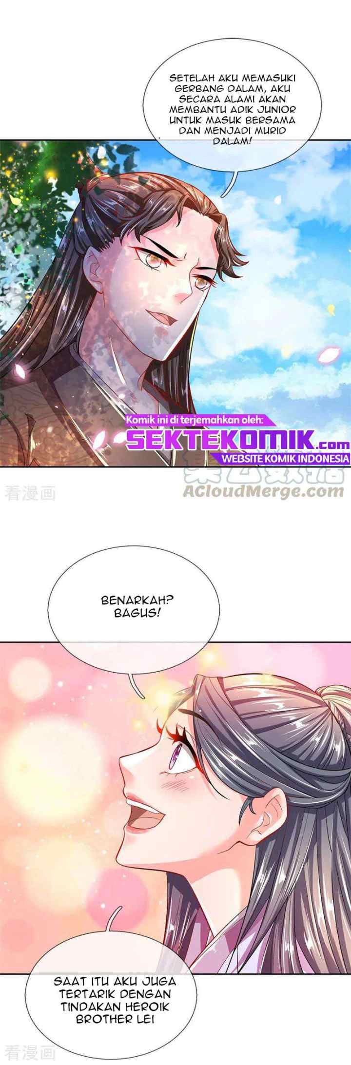 My Body Is A Sword chapter 58 halaman 6