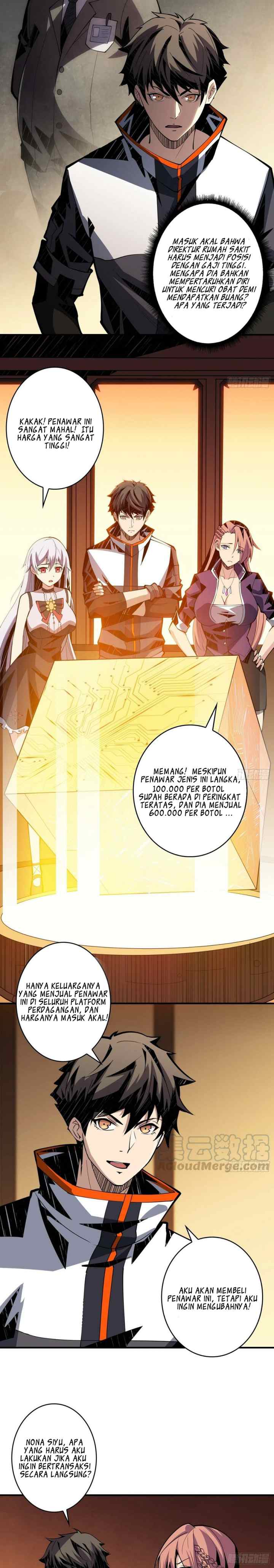 King Account At The Start chapter 32 halaman 13