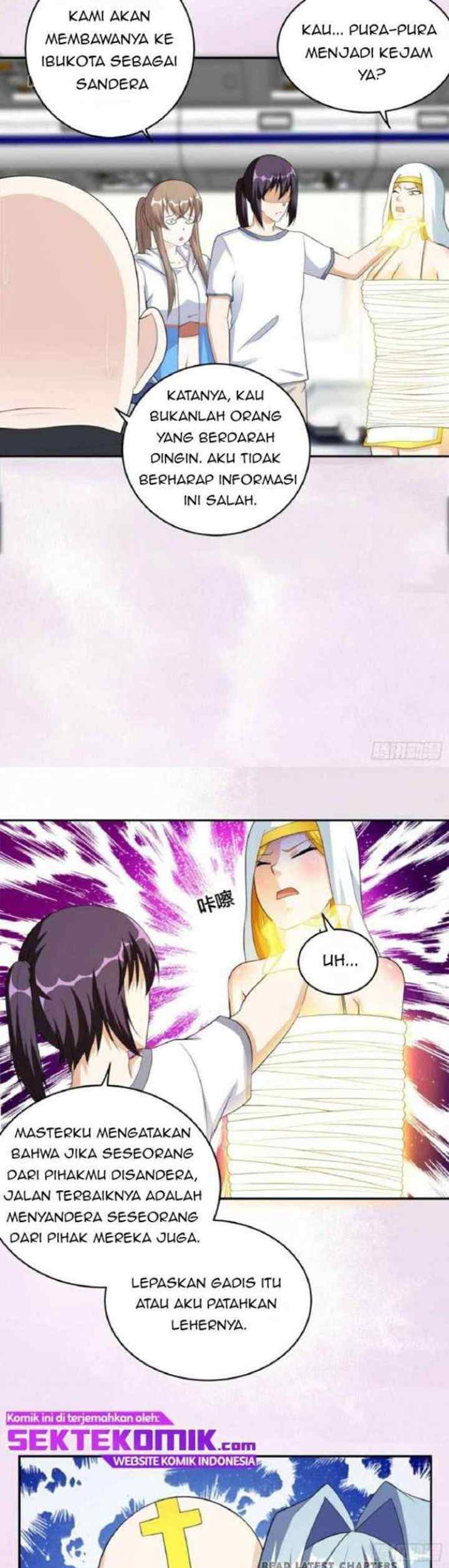 Cultivators In The City chapter 118 halaman 12
