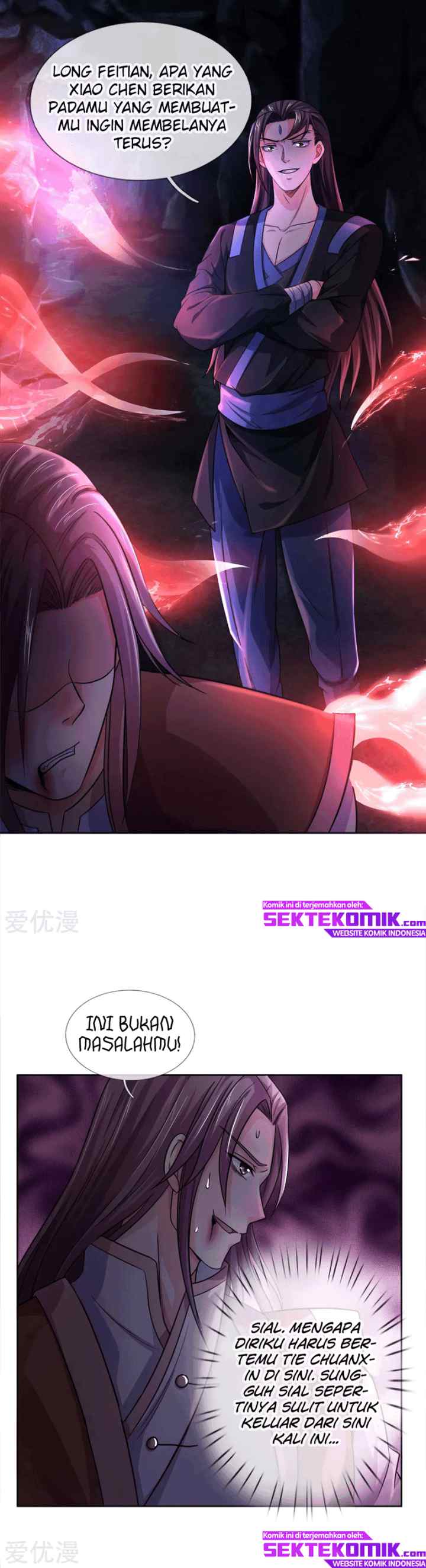 Shenwu Tianzun chapter 217 halaman 9