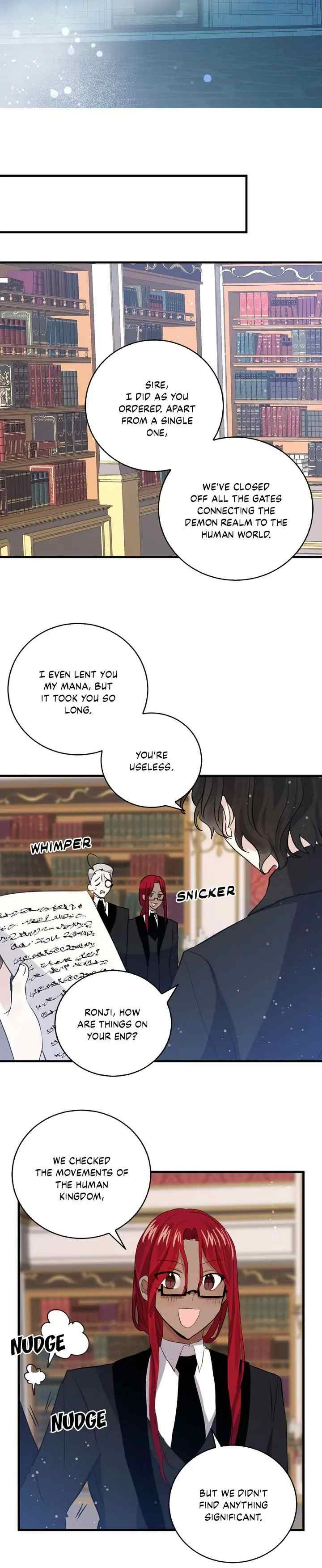 I'm the Soldier's Ex-Girlfriend chapter 51 halaman 12