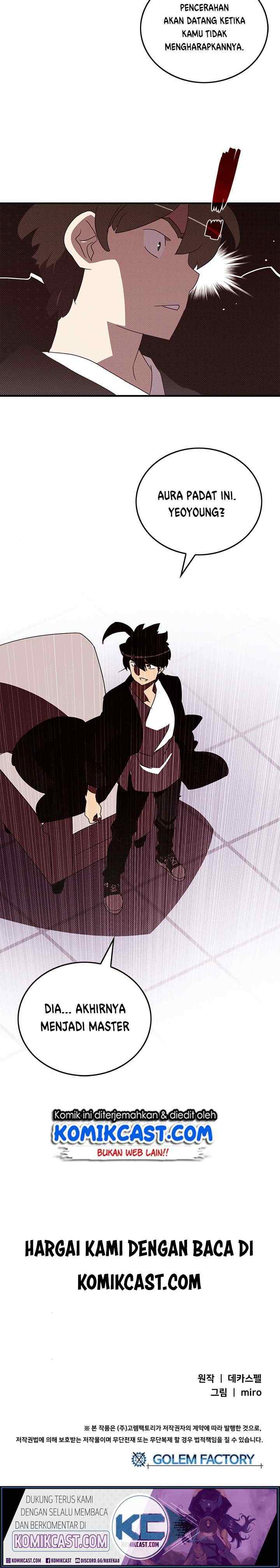 I Am The Sorcerer King chapter 98 halaman 19