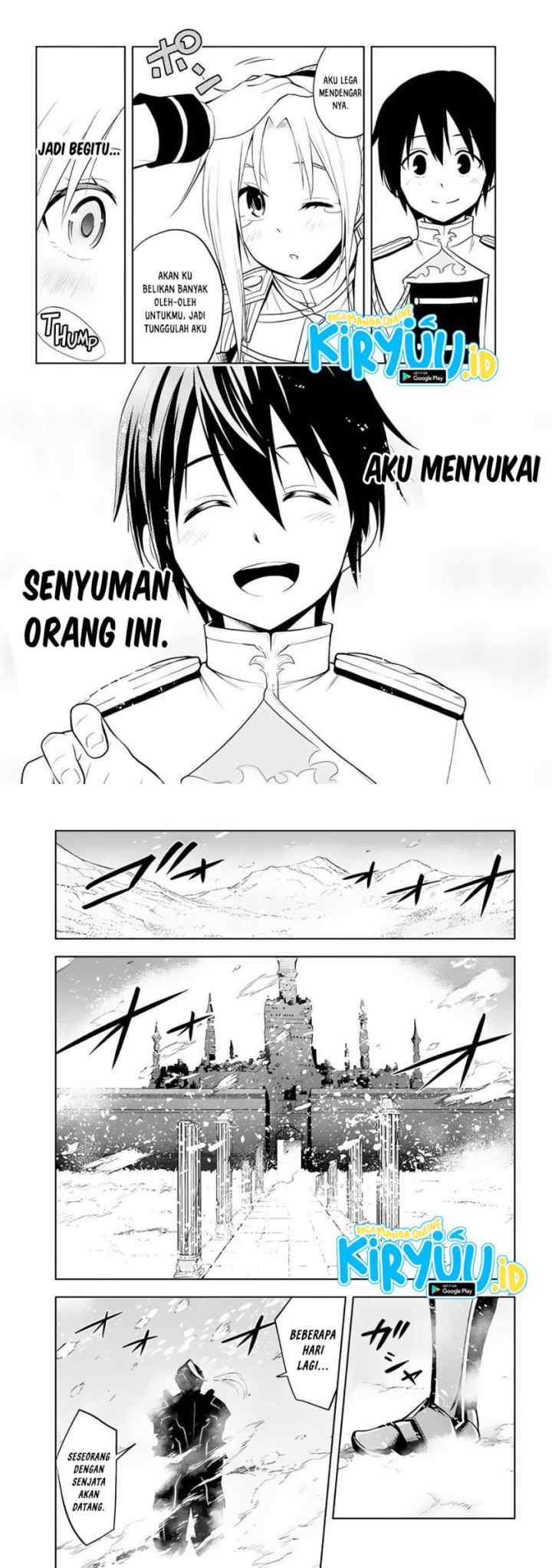 Maseki Gurume: Mamono no Chikara o Tabete Ore wa Saikyou! chapter 37 halaman 15