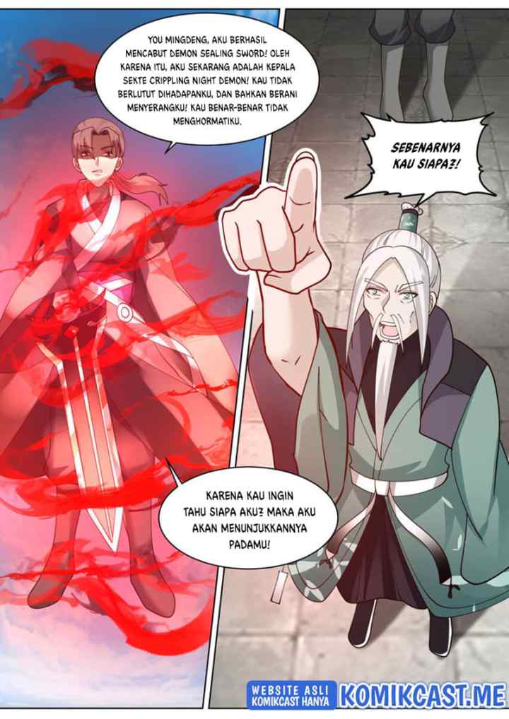 Martial God Asura chapter 604 halaman 5