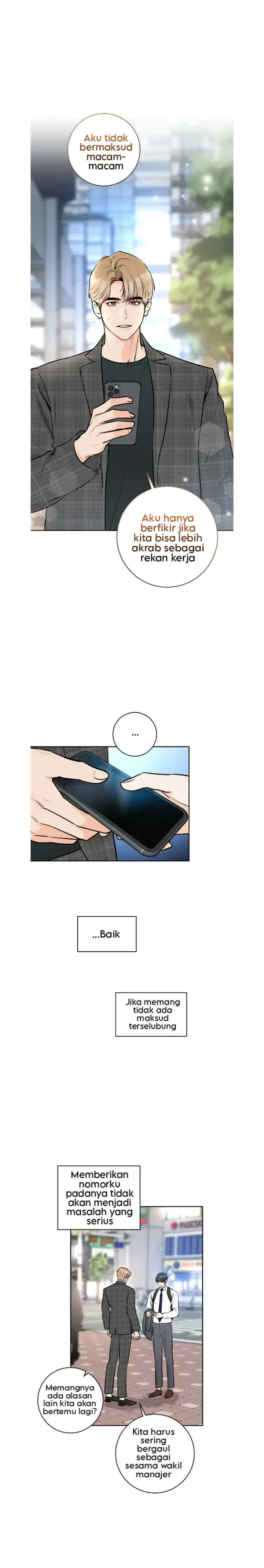A Pushover's Romance chapter 7 halaman 17