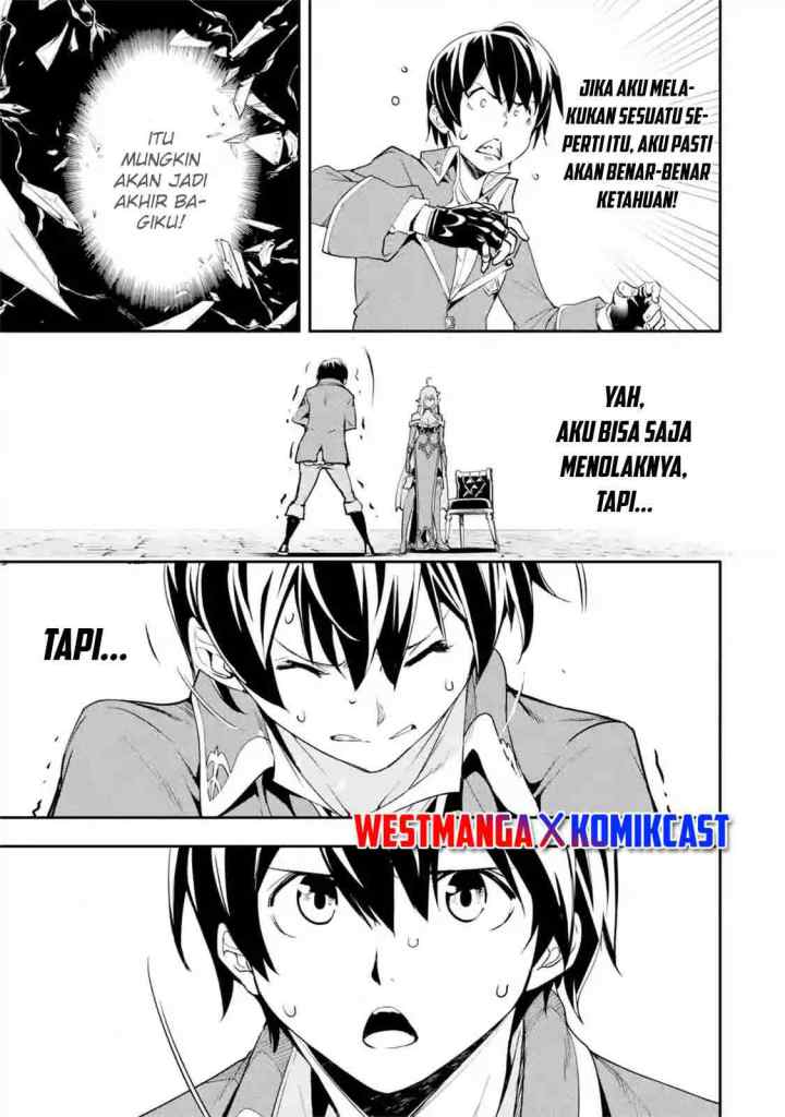 Rakudai Kenja Gakuin no Musou ~ Nidome no Tensei, S Rank Cheat Majutsushi Boukenroku chapter 8.4 halaman 6
