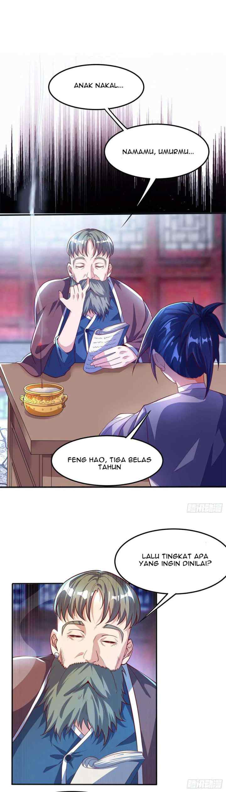 Martial Inverse chapter 48 halaman 11