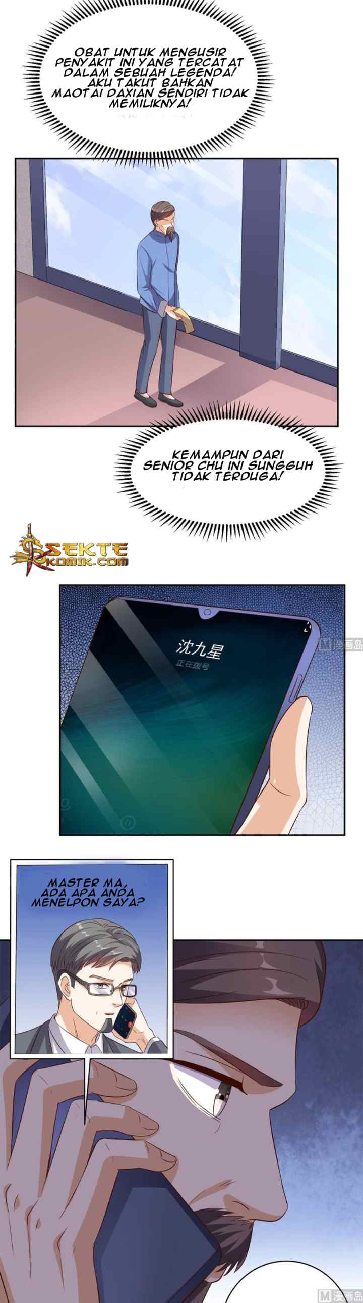 Super WECHAT chapter 39 halaman 14