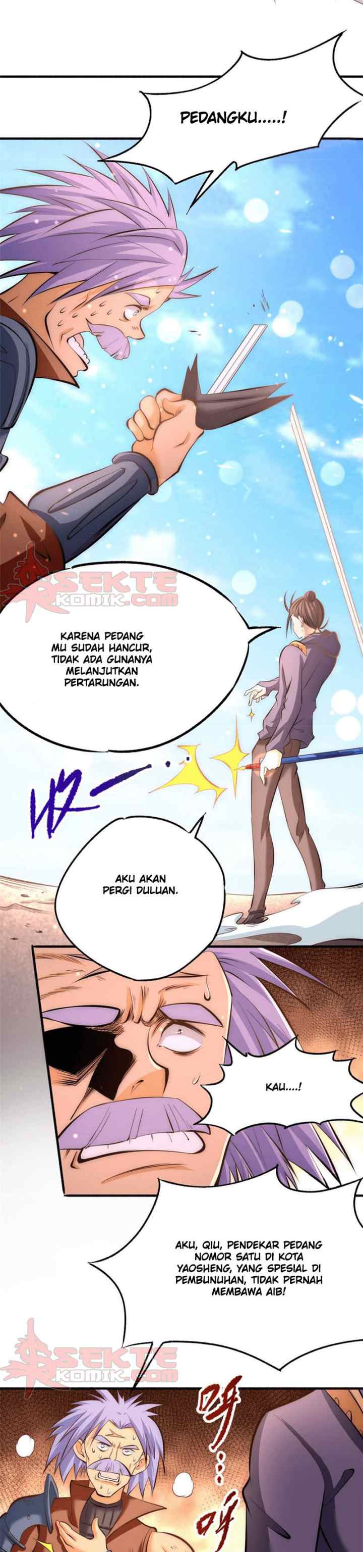 Almighty Master chapter 46 halaman 12