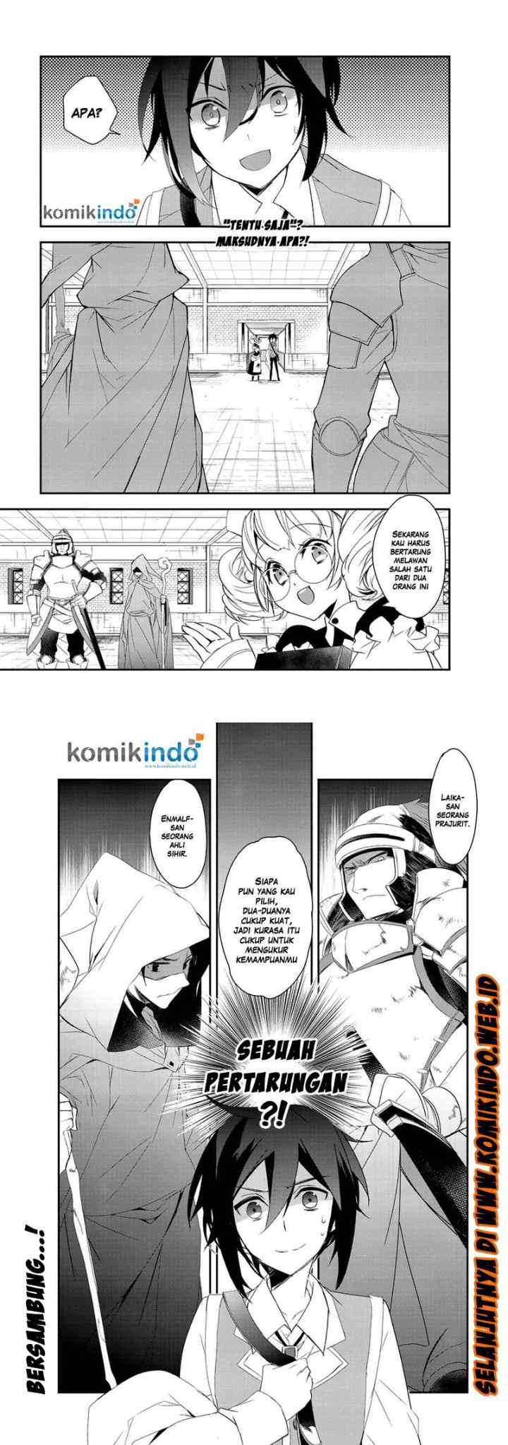 Isekai Mahou wa Okureteru! chapter 9 halaman 15