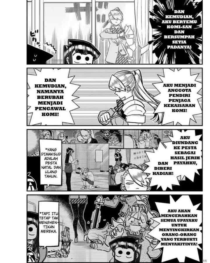 Komi-san wa Komyushou Desu chapter 342 halaman 4