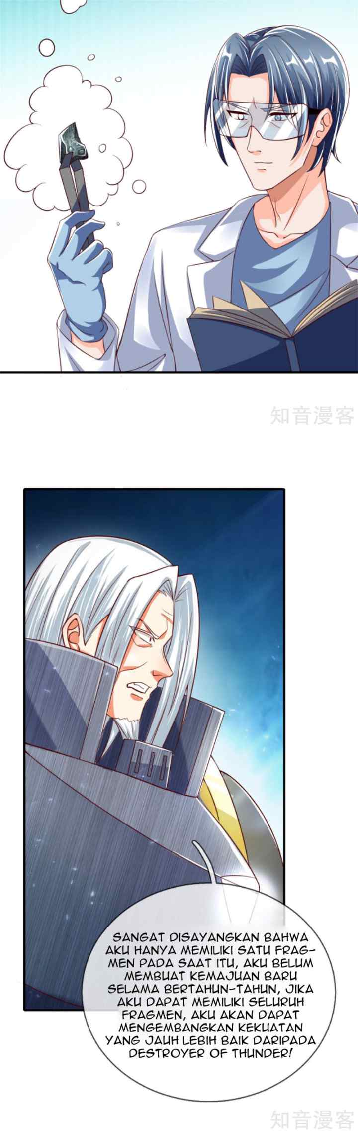 Immortal Daddy Xianzun chapter 172 halaman 4