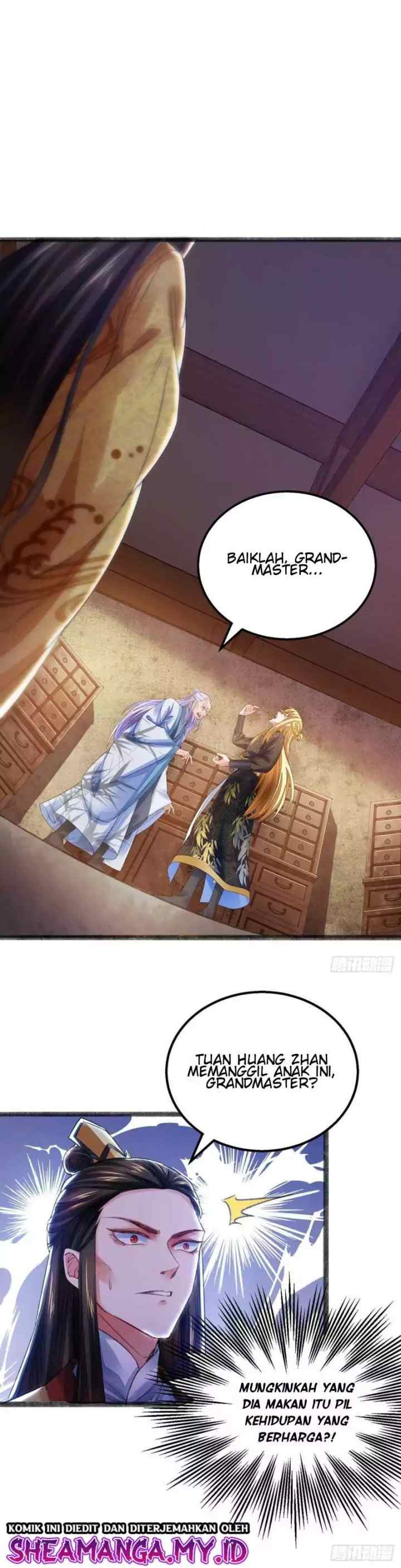 I Have Million Skill Points chapter 12 halaman 8