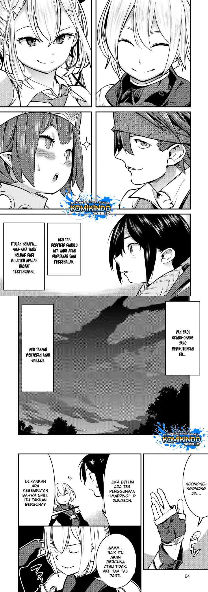 Hazure Skill [Mapping] wo Te ni Shita Shonen ha Saikyou Party to Dungeon ni Idomu chapter 2 halaman 14