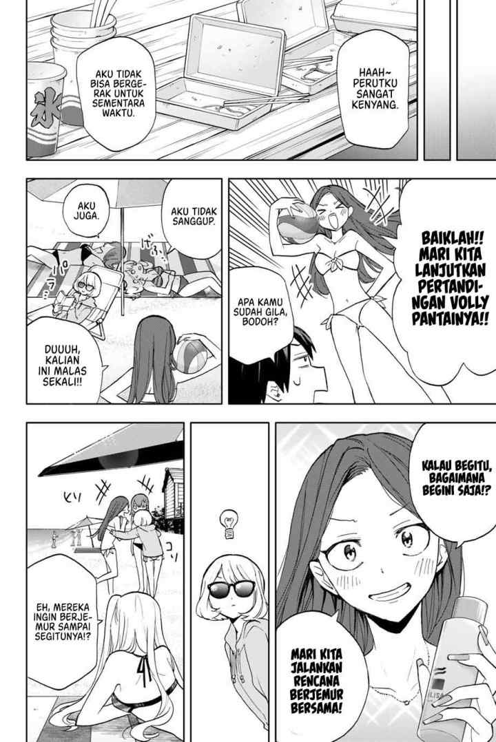 Hanazono Twins chapter 11 halaman 11