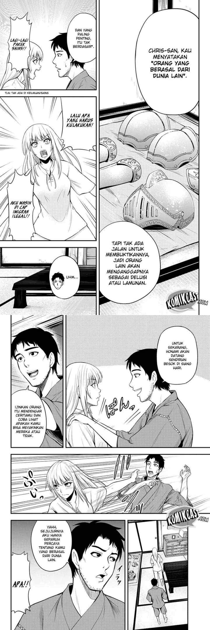 Orenchi ni Kita Onna Kishi to Inakagurashi Surukotoninatta Ken chapter 8 halaman 4