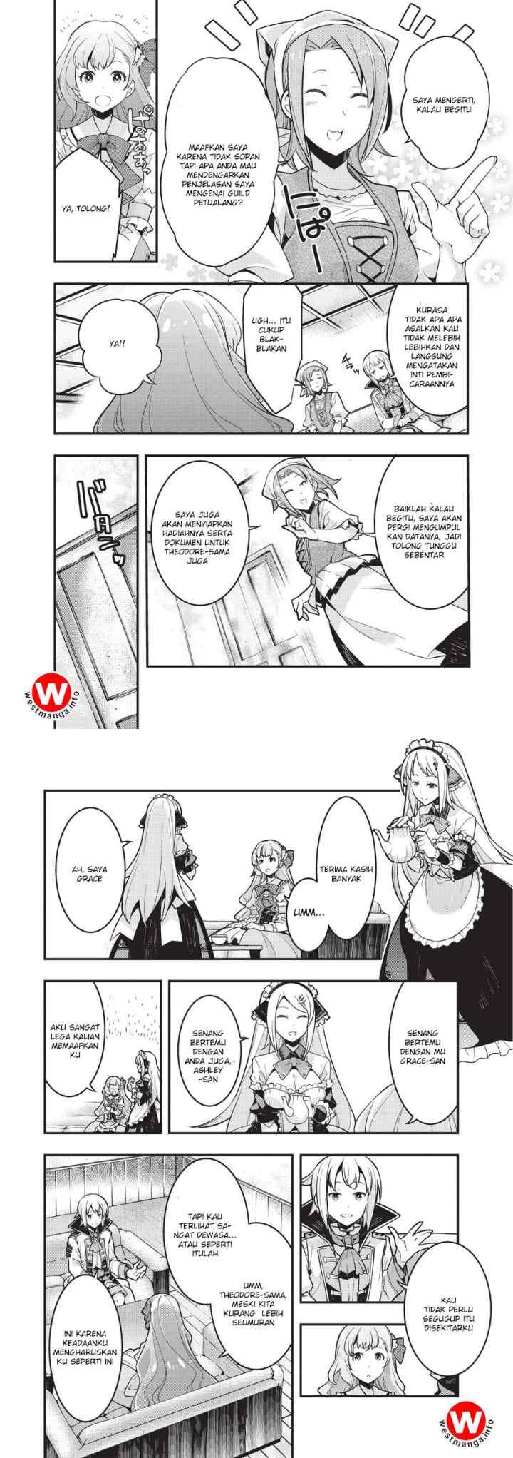 Kyoukai Meikyuu to Ikai no Majutsushi chapter 2 halaman 8