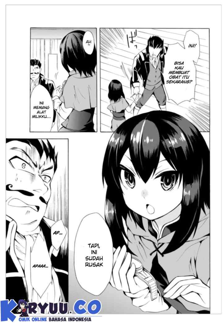 Potion Danomi de Ikinobimasu! chapter 3.2 halaman 16