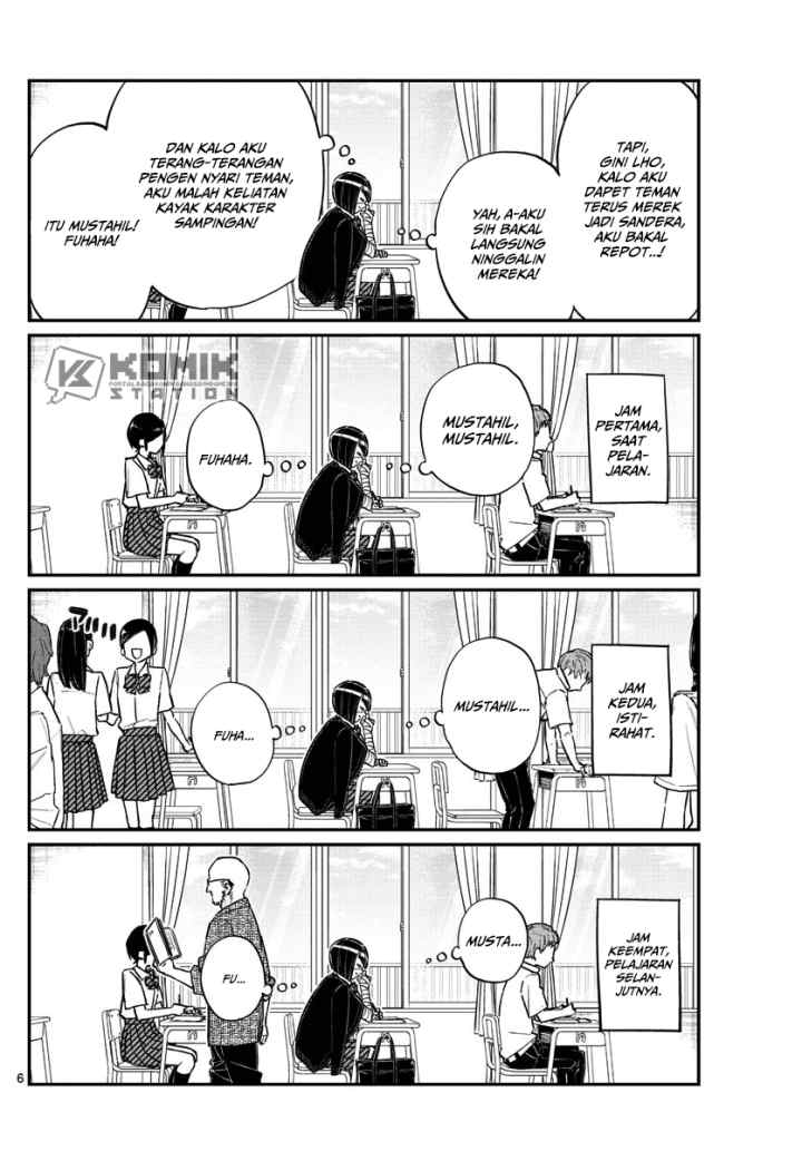 Komi-san wa Komyushou Desu chapter 156 halaman 8