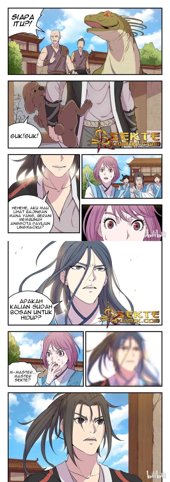 Legendary Fish Take The World chapter 8 halaman 4