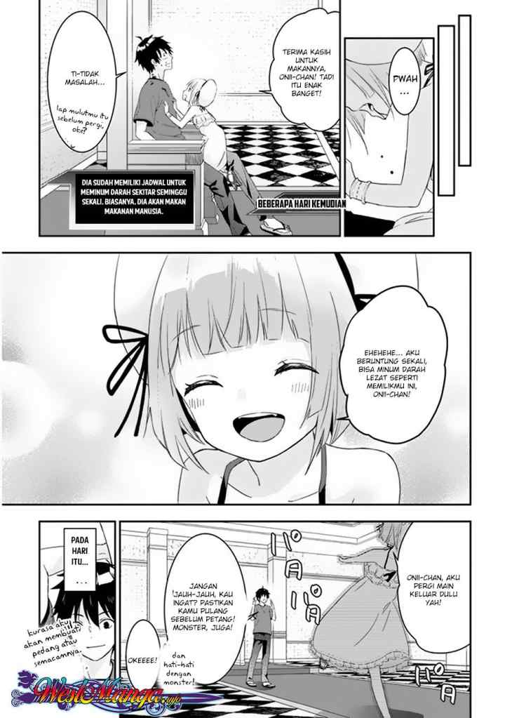 Maou ni Natte node - Dungeon Tsukutte Jingai Musume to Honobono suru chapter 7.2 halaman 8