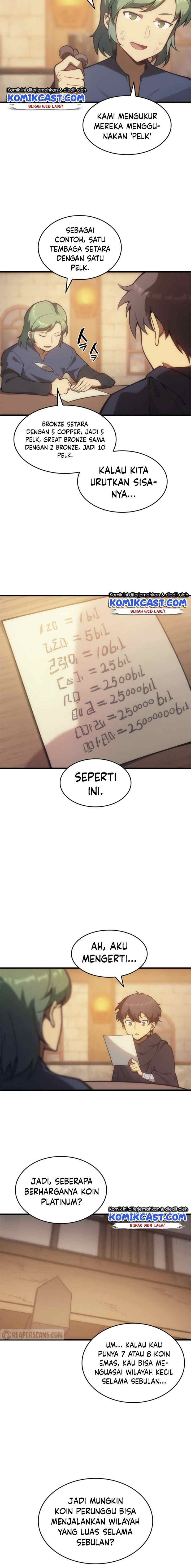 My Civil Servant Life Reborn in the Strange World chapter 5 halaman 12
